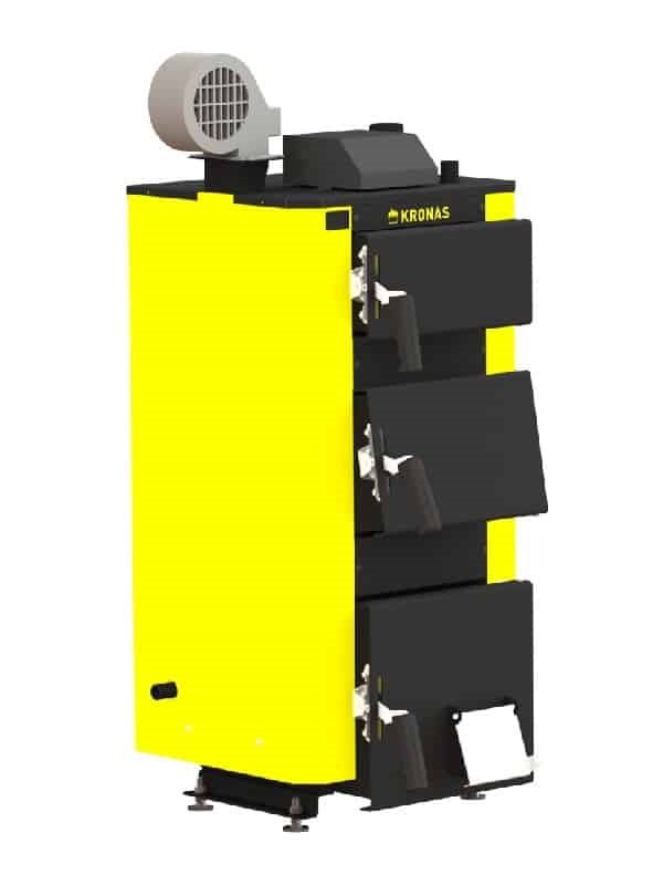 Image Cazan combustibil solid Kronas Almax 15kW