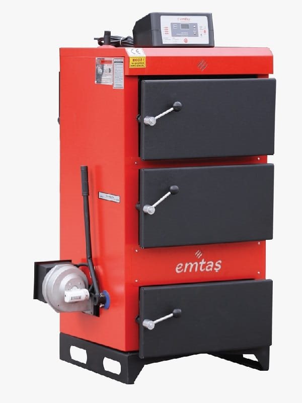 Image Cazan combustibil solid Emtas Standart EK3G- 45