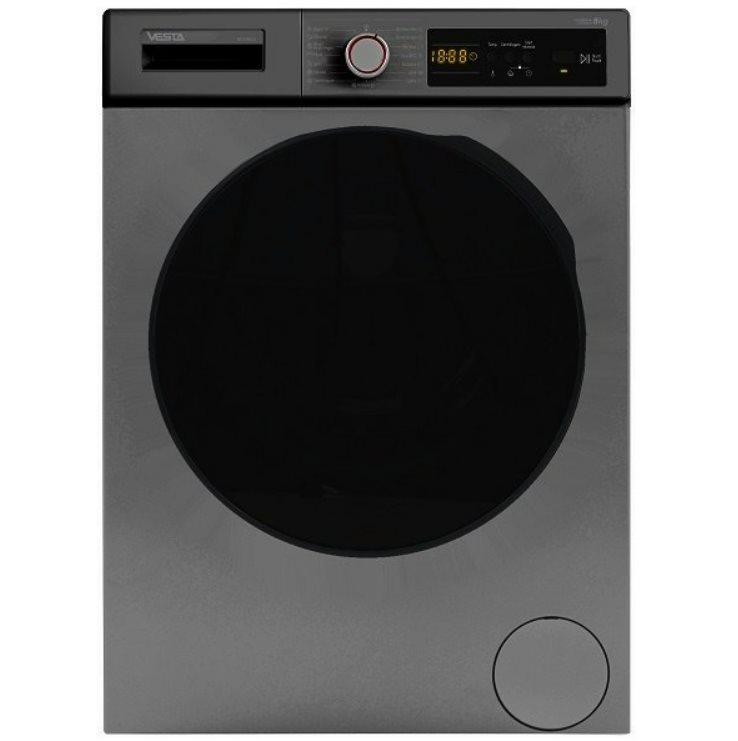 Image Стиральная машина Vesta F8121DL/S
