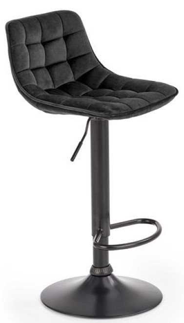 Image Scaun de bar Halmar H95 Black