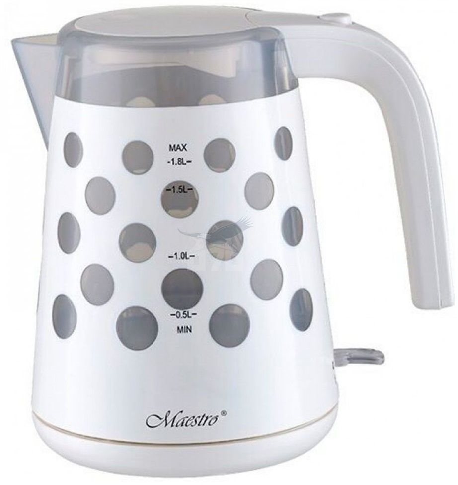 Image Чайник электрический Maestro MR-045 White