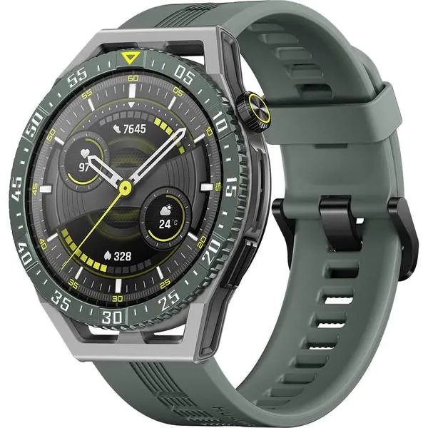 Image Ceas inteligent HUAWEI Watch GT 3 SE Wilderness Green
