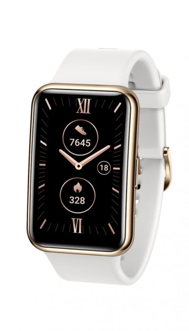 Умные часы Huawei Watch Fit Elegant Silicon Frosty White