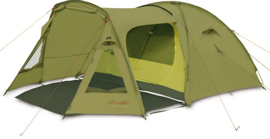 Image Палатка Pinguin Campus 4 Duralu Green