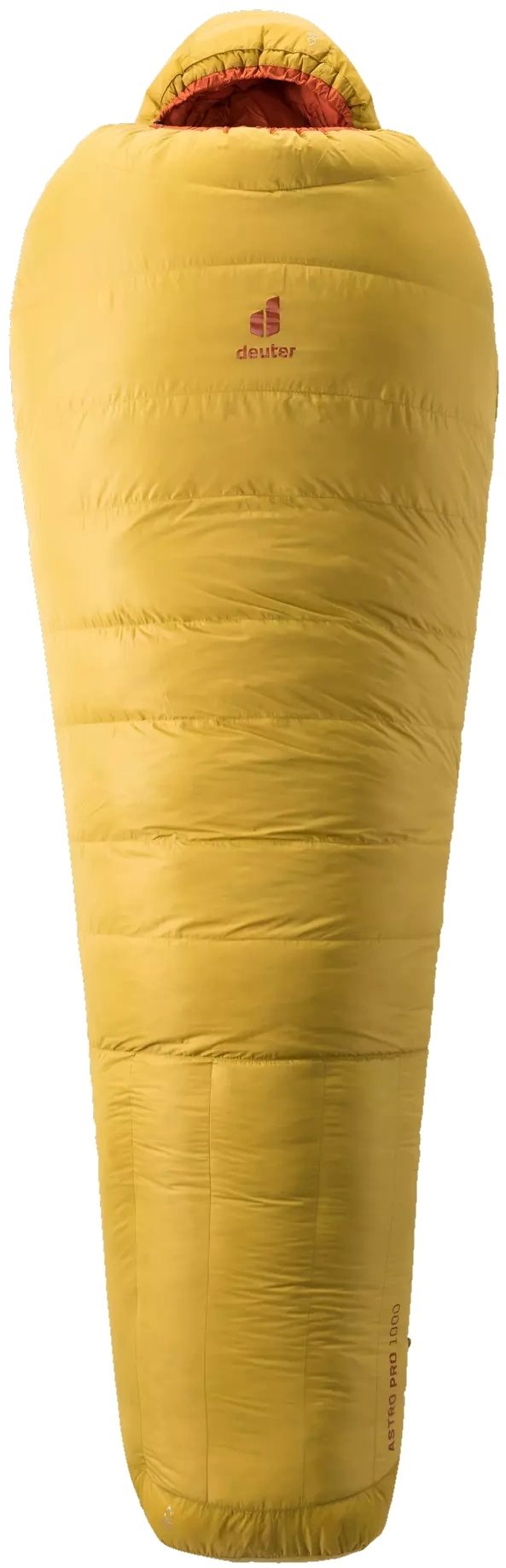Image Спальный мешок Deuter Astro Pro 800 SL L Turmeric, Redwood