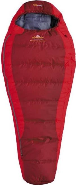 Image Sac de dormit Pinguin Savana Junior 150 R Red