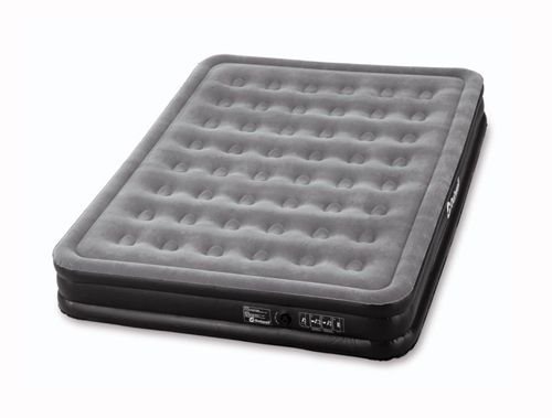 Image Saltea gonflabila Outwell Flock Excellent King Grey, Black