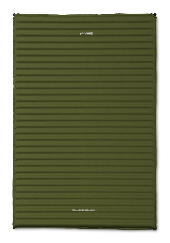 Image Saltea camping Pinguin Nomad 50 Double Khaki