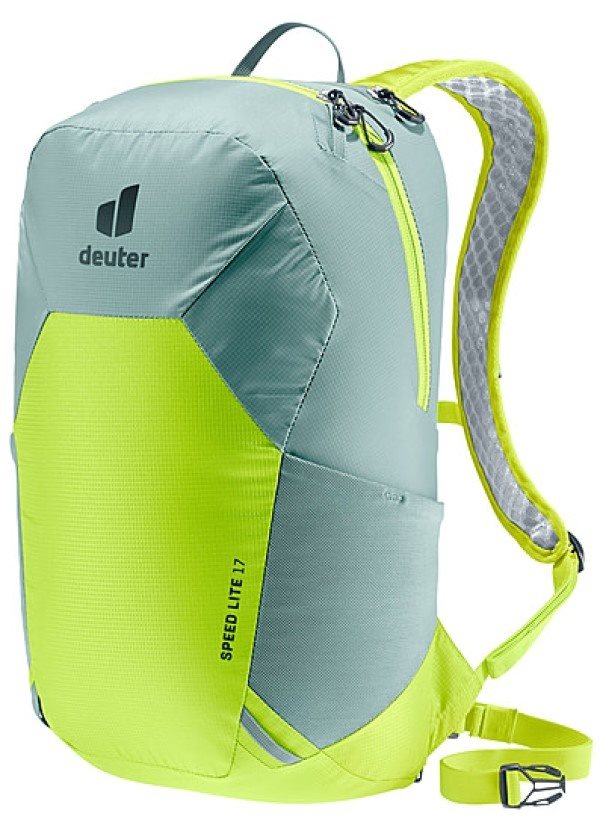 Image Rucsac de drumeție Deuter Speed Lite 17 Jade-Citrus