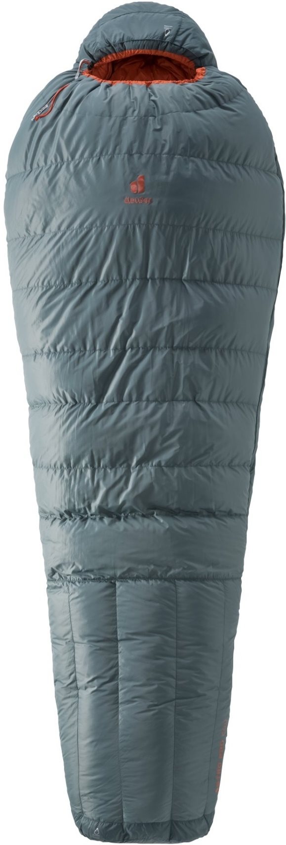 Image Спальный мешок Deuter Astro Pro 600 L Teal-paprika