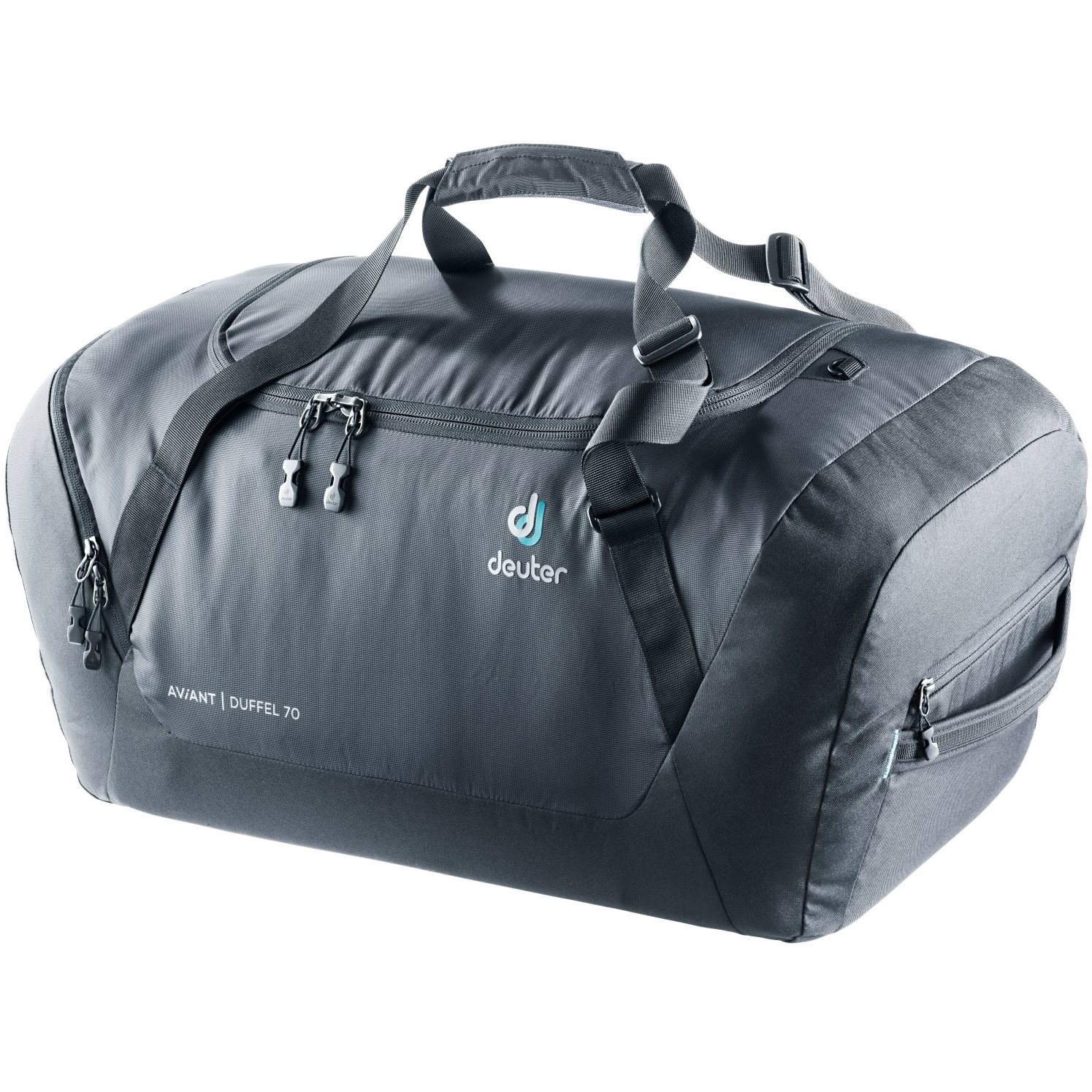 Image Дорожная сумка Deuter Aviant Duffel 70 Black