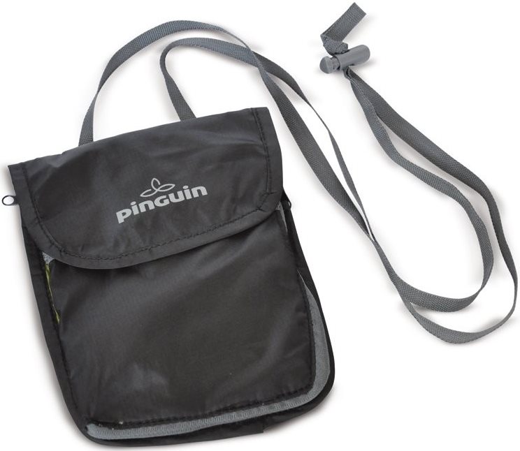 Image Gentuta Pinguin Neck Security Pocket L Black