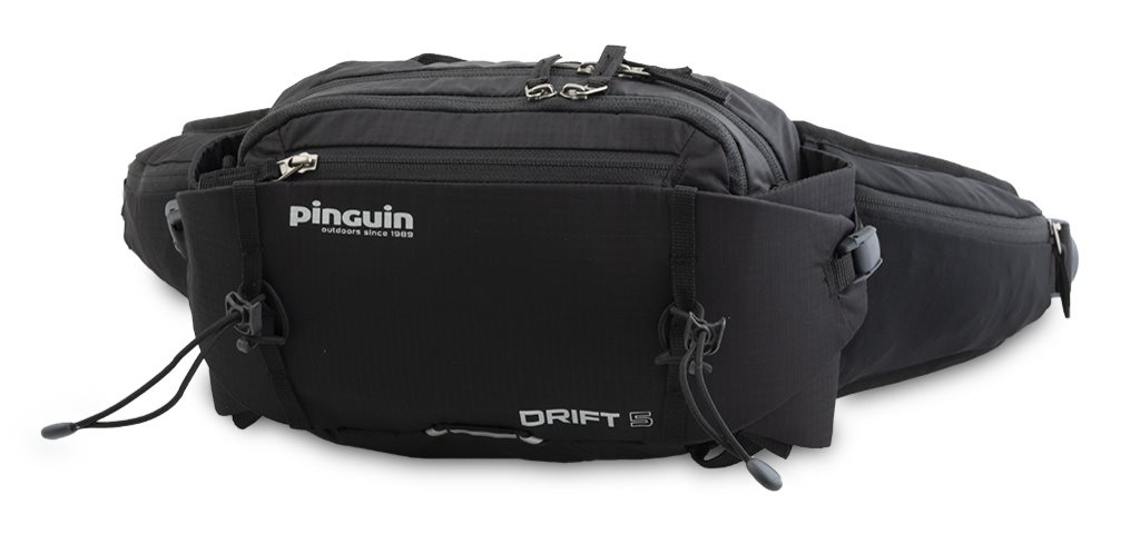 Image Сумка на пояс Pinguin Drift 5 Black