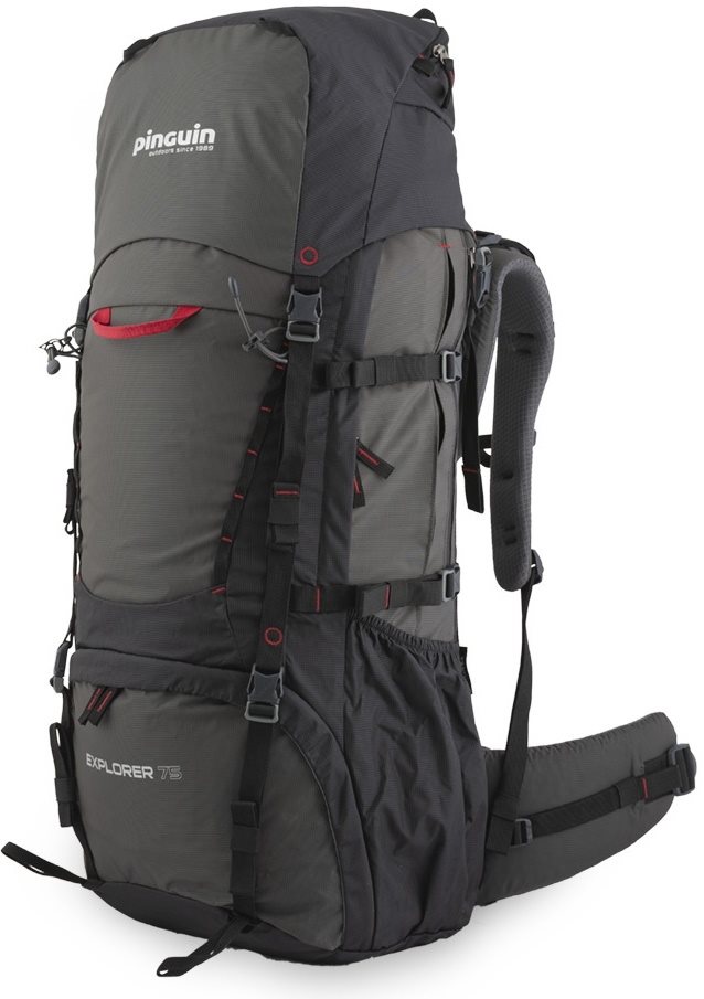Image Походный рюкзак Pinguin Explorer 75 Black