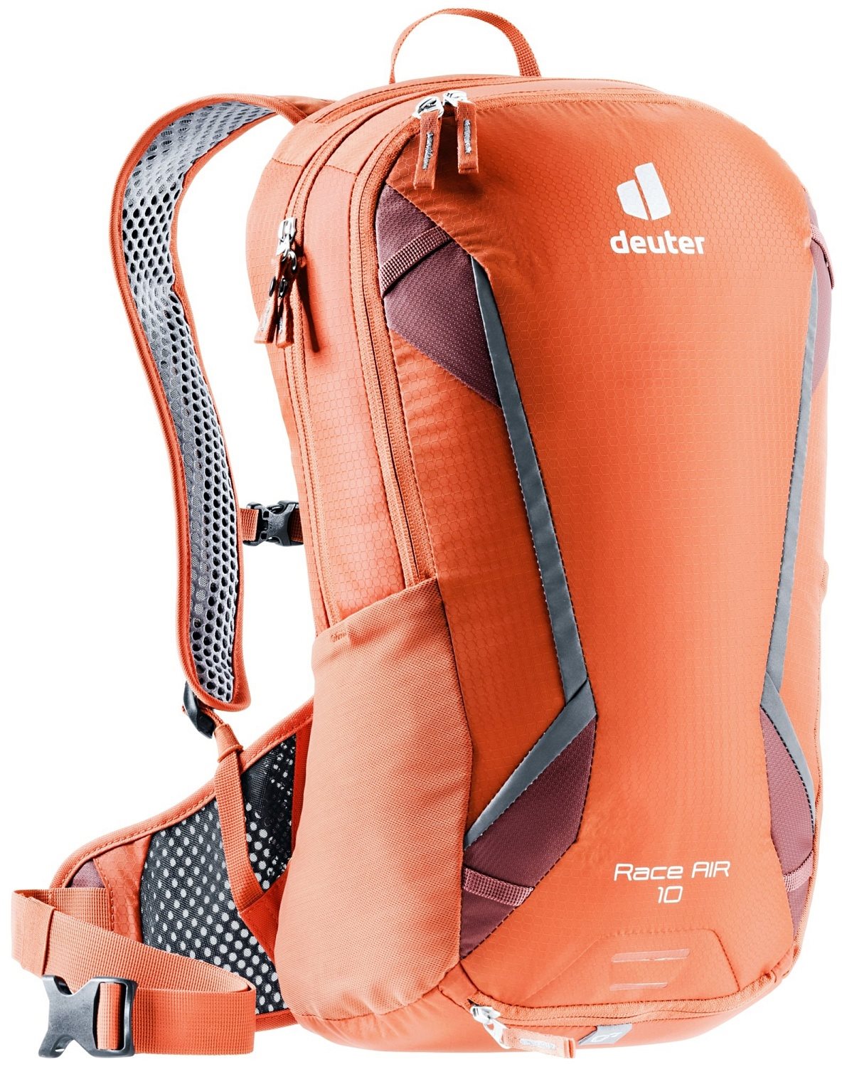 Image Рюкзак Deuter Race Air Paprika-Redwood