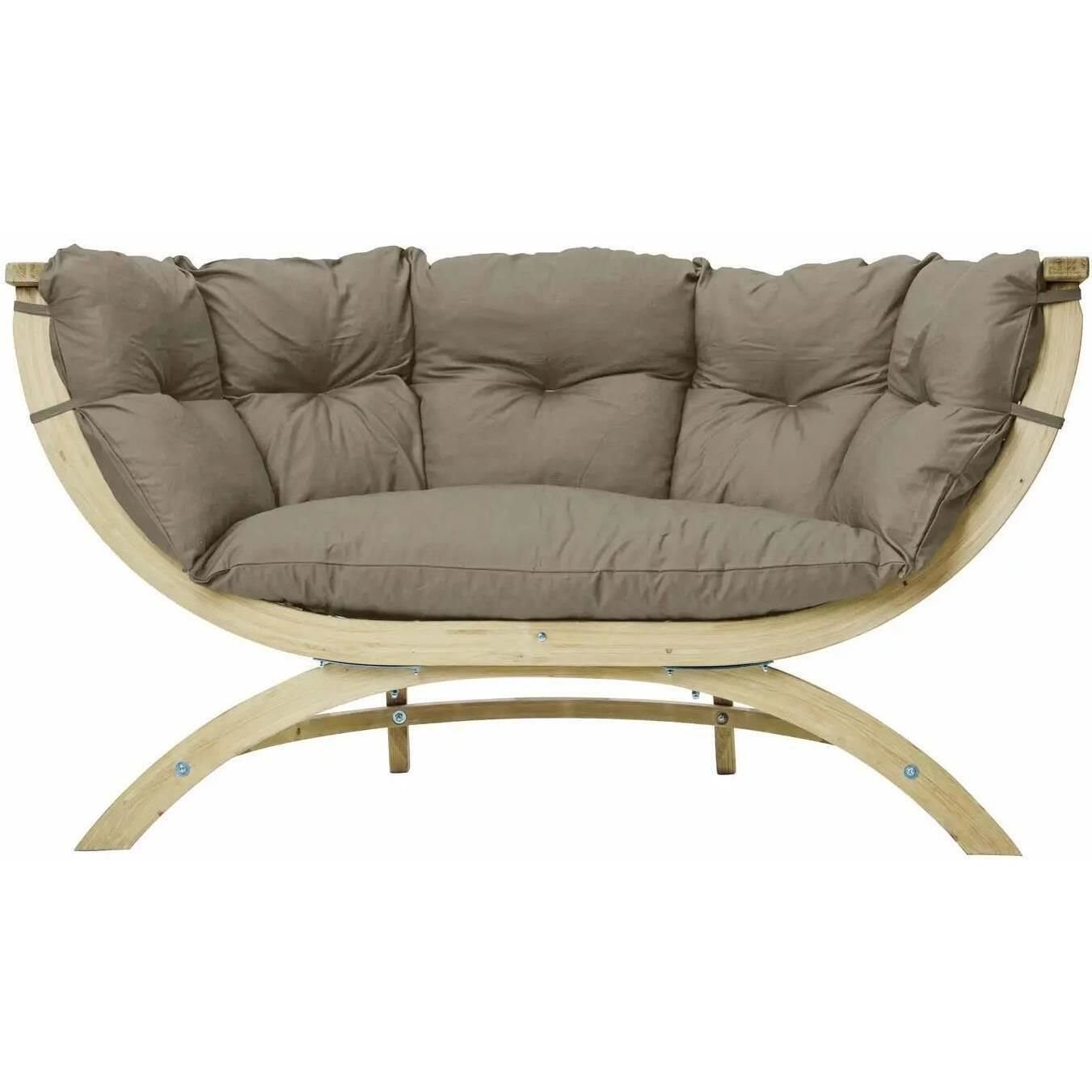 Image Кресло Amazonas Siena Due Taupe