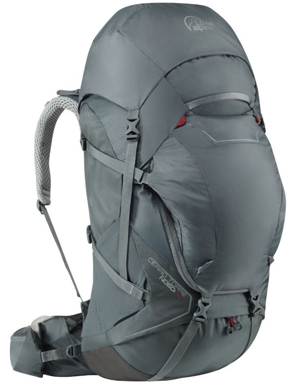 Image Походный рюкзак Lowe Alpine Cerro Torre ND 60L Dark Slate