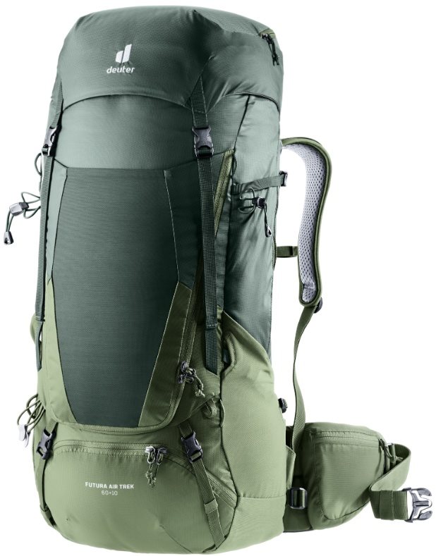 Image Rucsac de drumeție Deuter Futura Air Trek 60+10 Ivy-Khaki