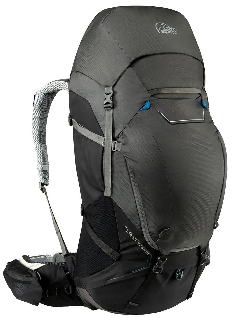 Походный рюкзак Lowe Alpine Cerro Torre Black/Greyhound 80-100 M-L