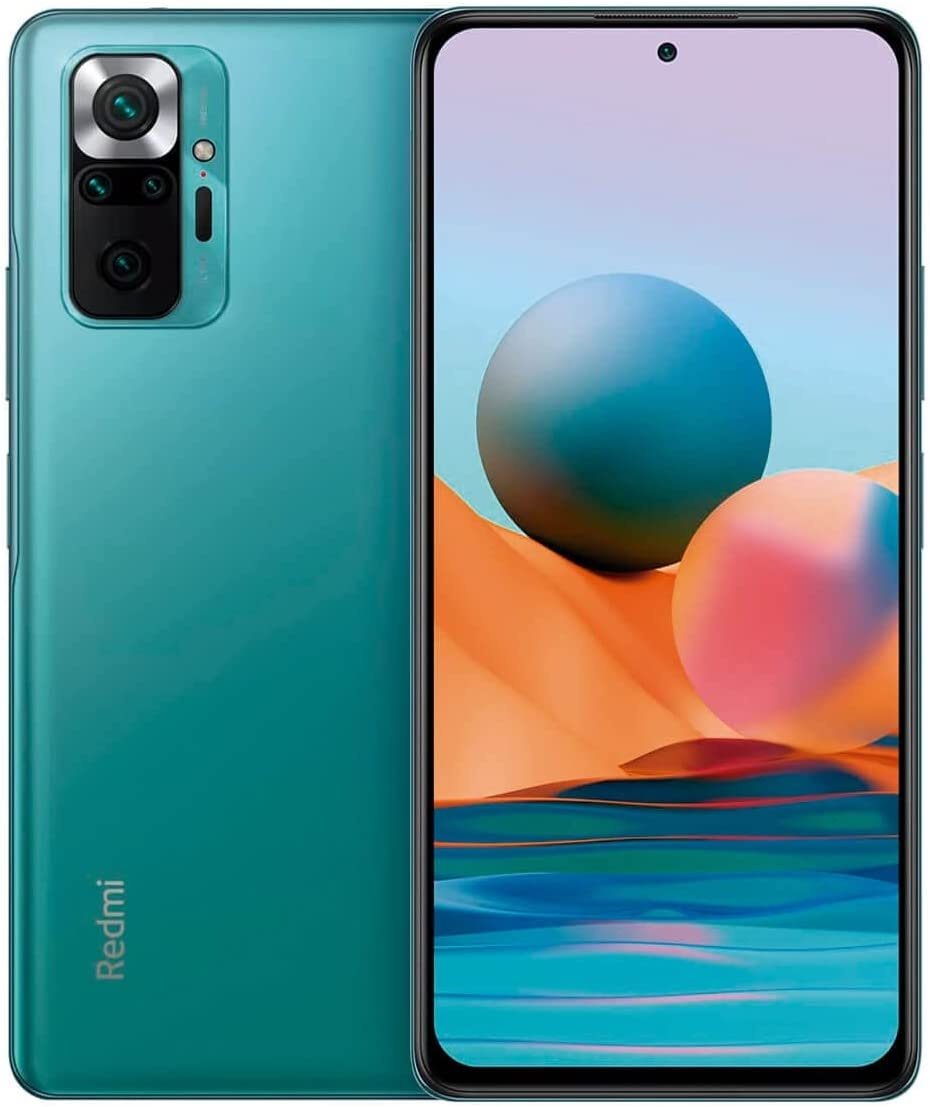 Image Мобильный телефон Xiaomi Redmi Note 10 Pro 8/256GB Green
