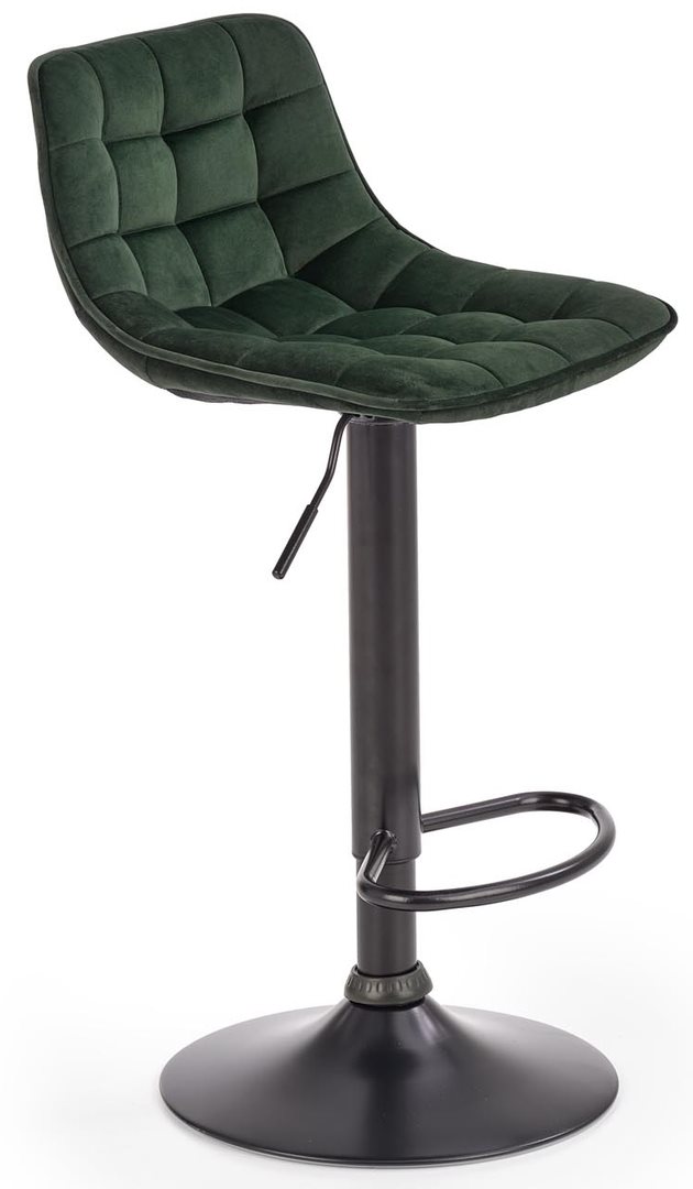 Image Scaun de bar Halmar H95 Dark Green