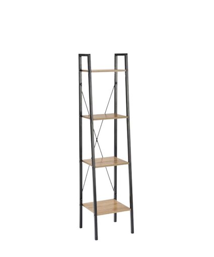 Image Полка Halmar Narvik REG1 Black