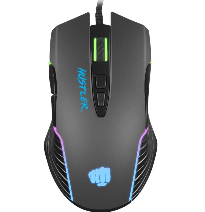 Image Mouse Fury Hustler Black