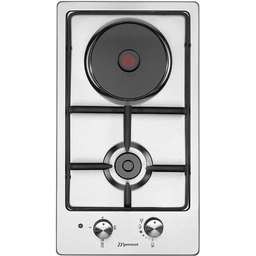 Image Варочная панель комбинированная Mastercook Atria MC-E 2311E Inox