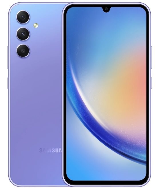 Image Мобильный телефон Samsung A34 Galaxy A346B 6/128GB Violet