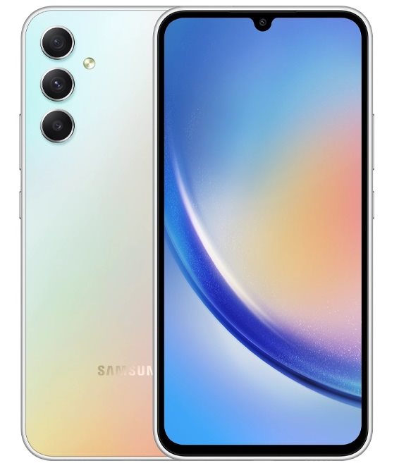 Image Telefon mobil Samsung A34 Galaxy A346B 6/128GB Silver