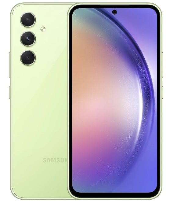 Image Мобильный телефон Samsung A54 Galaxy A546B 8/128GB Lime