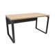 Image Masa de birou DP B-140 URBAN Sonoma/Negru