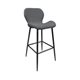Image Scaun de Bar SB-707 Stofa Dark Grey