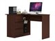 Image Masa de birou Akord B16 Left Wenge