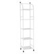 Image Etajera Tempo Kondela Lauro White