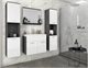 Image Set de mobila мебели Bratex Montreal XL Matera, White Gloss