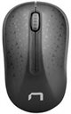 Image Mouse Natec Toucan Black, Grey