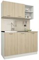 Image Кухня Haaus 1.2м White/Sonoma Oak