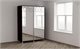 Image Шкаф купе PS ДХ-200 2.0 м гравировка