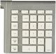 Клавиатура LMP Bluetooth Keypad for Apple