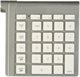 Image Tastatură LMP Bluetooth Keypad for Apple
