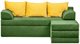 Image Бескаркасный диван Edka Sirius M27 200x90x45 зеленый