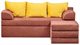 Бескаркасный диван Edka Sirius  230/90/45 M7 песочно-коричневый