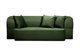 Image Бескаркасный диван EDKA Meteor 200/120/32 M35 Темно-зелёный