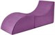 Image Шезлонг Edka M16 фиолетовый лаванда