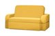 Image Бескаркасный диван EDKA Terra 200/180/30 M101 Жёлтый