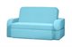 Image Бескаркасный диван EDKA Terra 200/180/30 M48 Голубой