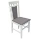Image Стул для кухни Evelin DEPPA R White NV-10 WP grey