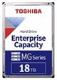Image Hard disc HDD Toshiba Enterprise Capacity 18TB (MG09ACA18TE)