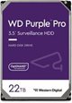 Image Hard disc HDD Western Digital Purple Pro 22TB (WD221PURP)